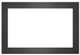 Oakville Small Charcoal 4-Sided Faceplate for use with 4-Sided Backerplate