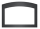 Small Arched Charcoal 4-Sided Faceplate