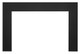 GDIX4N Large Black 3-Sided Faceplate