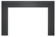 GDIX4N Large Charcoal 3-Sided Faceplate