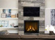 Altitude gas fireplace in living room