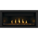 Ascent gas fireplace