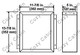 dimensions of extension kit