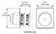 termination parts with dimensions