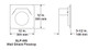 firestop dimensions