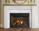 complete Bianco White Marble set around a fireplace