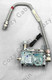 gas valve with stepper motor