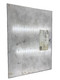 front of flame shield