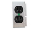 Three Prong Electrical Box Housing (W350-0596-SER) Image 1