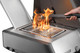 searing meat on side burner