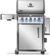 grill with side down