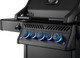 control panel on grill