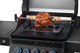 chicken on optional rotisserie rack