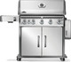 grill with one side down