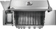 top view of grill