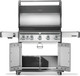 grill open to see inside