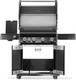grill open to see inside