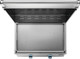 downward view of griddle