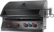 angled grill open to see inside