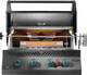 grill open to see inside