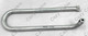 burner tube B
