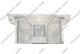 Shoe Refractory Bottom Side