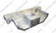 Shoe Refractory Bottom Side Angle