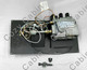 burner with gas valve