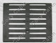 bottom of grate