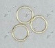 3 brass spacers