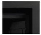 black finishing trim