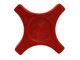 PB105 Red Nylon Knob (3-31-72196) Image 2 PB105 Red Nylon Knob (3-31-72196) Image 2