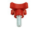 PB105 Red Nylon Knob (3-31-72196) Image 0