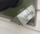 Outside air termination cap installed