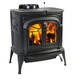 Twilight Intrepid wood stove with traditional doors