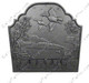 Fireback Autumn - Black Cast Iron