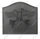 Fireback Eagle - Black Cast Iron