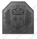 Fireback Crown - Black Cast Iron