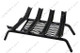 Grate V-Groove Design 4-Bar 17.5"
