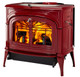 Bordeaux Encore wood stove with original doors