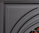 classic black color swatch