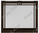 Black Contemporary Rectangular Door
