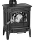 wood stove