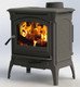 wood stove