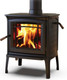 wood stove