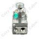 side of gas valve