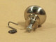 Door Latch Assembly - Nickel (30-033) Image 1