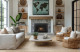 Ruby Platinum with no Refractory, Oak Log Set, Black Clean Screen, Small Surround