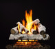 Woodland Birch log set