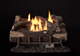 Mountain Oak Log Set